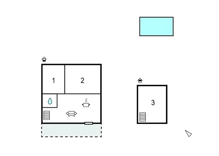 Semesterbostad Awesome In *